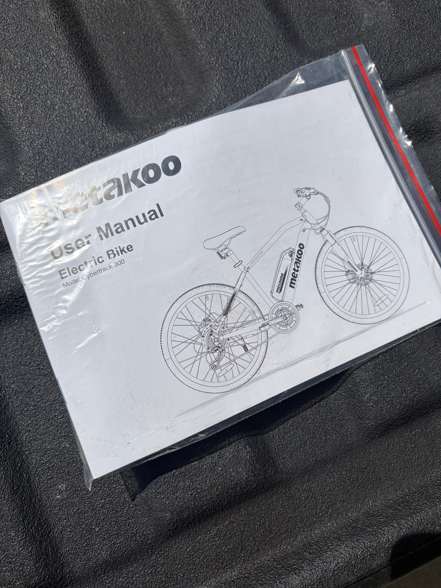 Metakoo Cybertrack 300 500W 27.5” Electric Mountain Bike