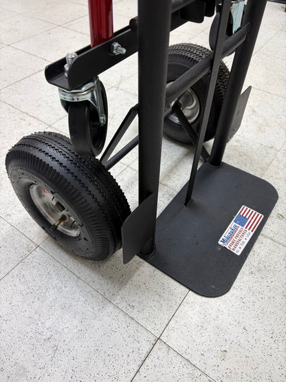 Milwaukee 800lbs 2-in-1 Convertible Hand Truck