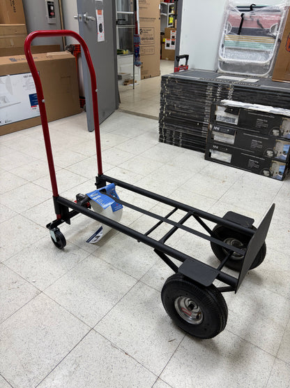 Milwaukee 800lbs 2-in-1 Convertible Hand Truck