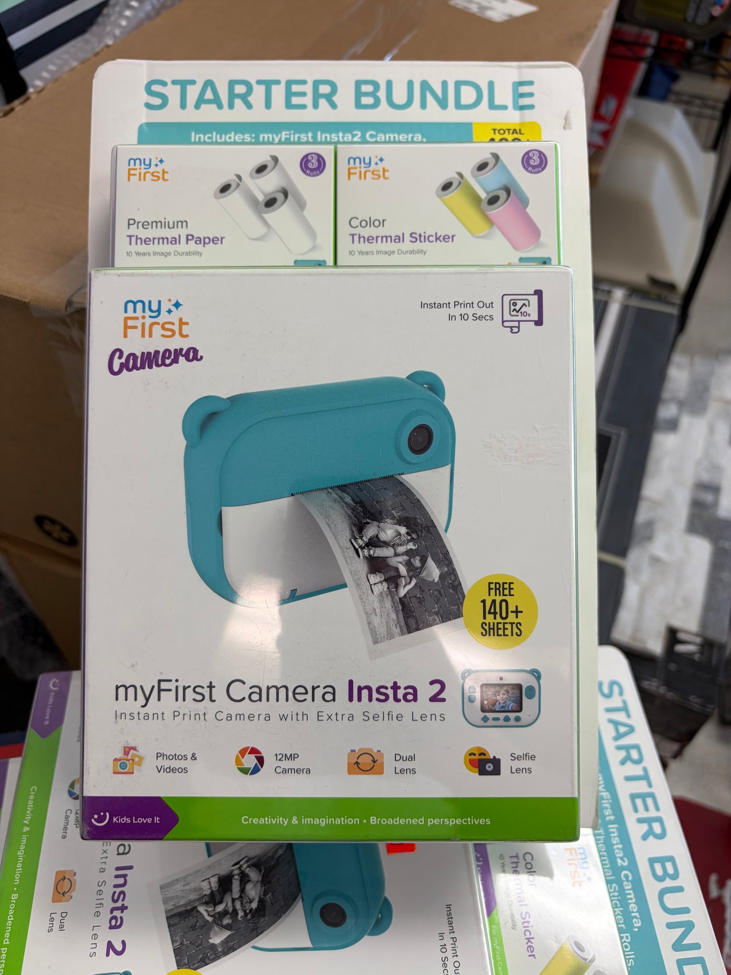 myFirst Insta 2 Print Camera Bundle