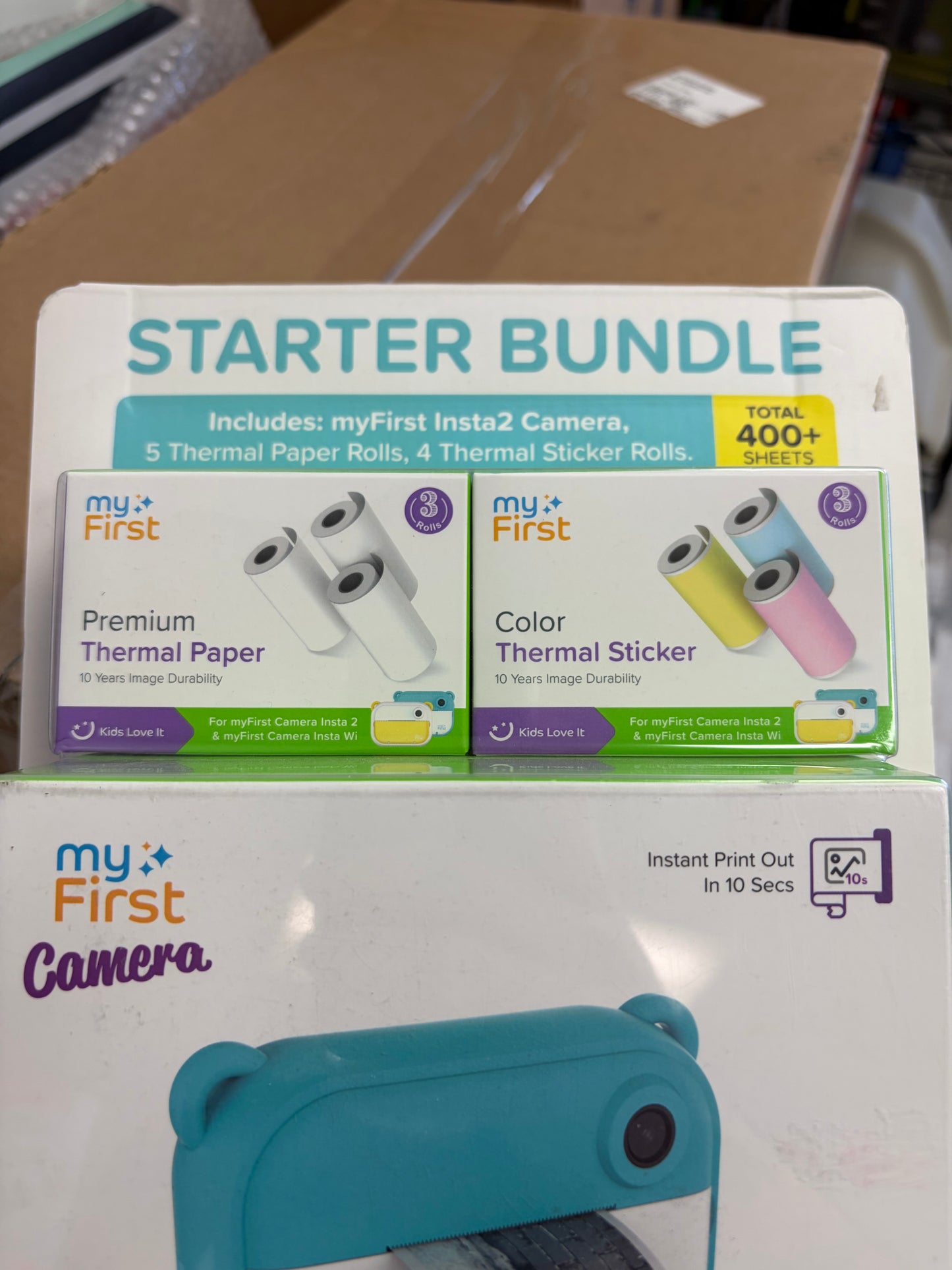 myFirst Insta 2 Print Camera Bundle