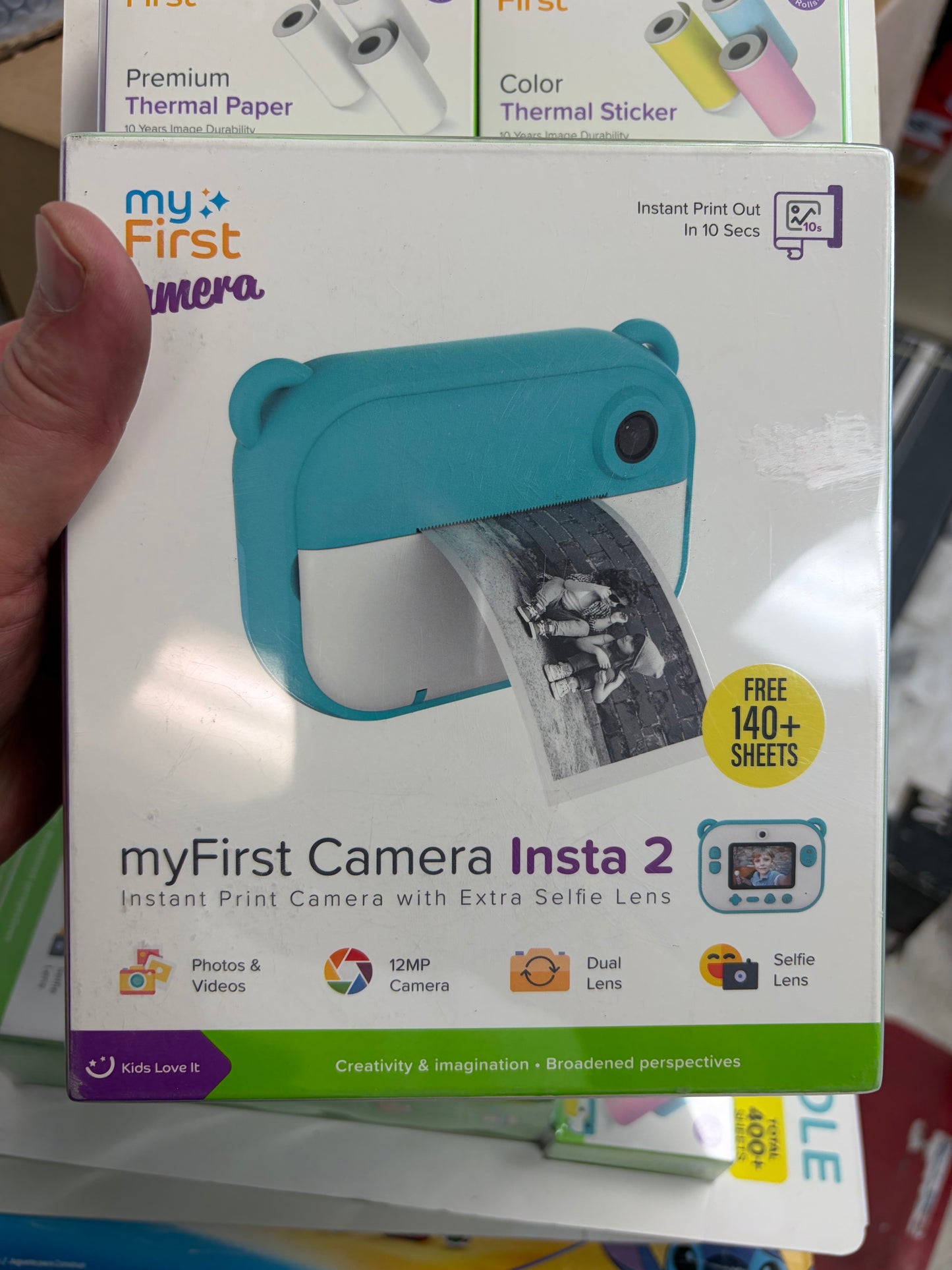 myFirst Insta 2 Print Camera Bundle