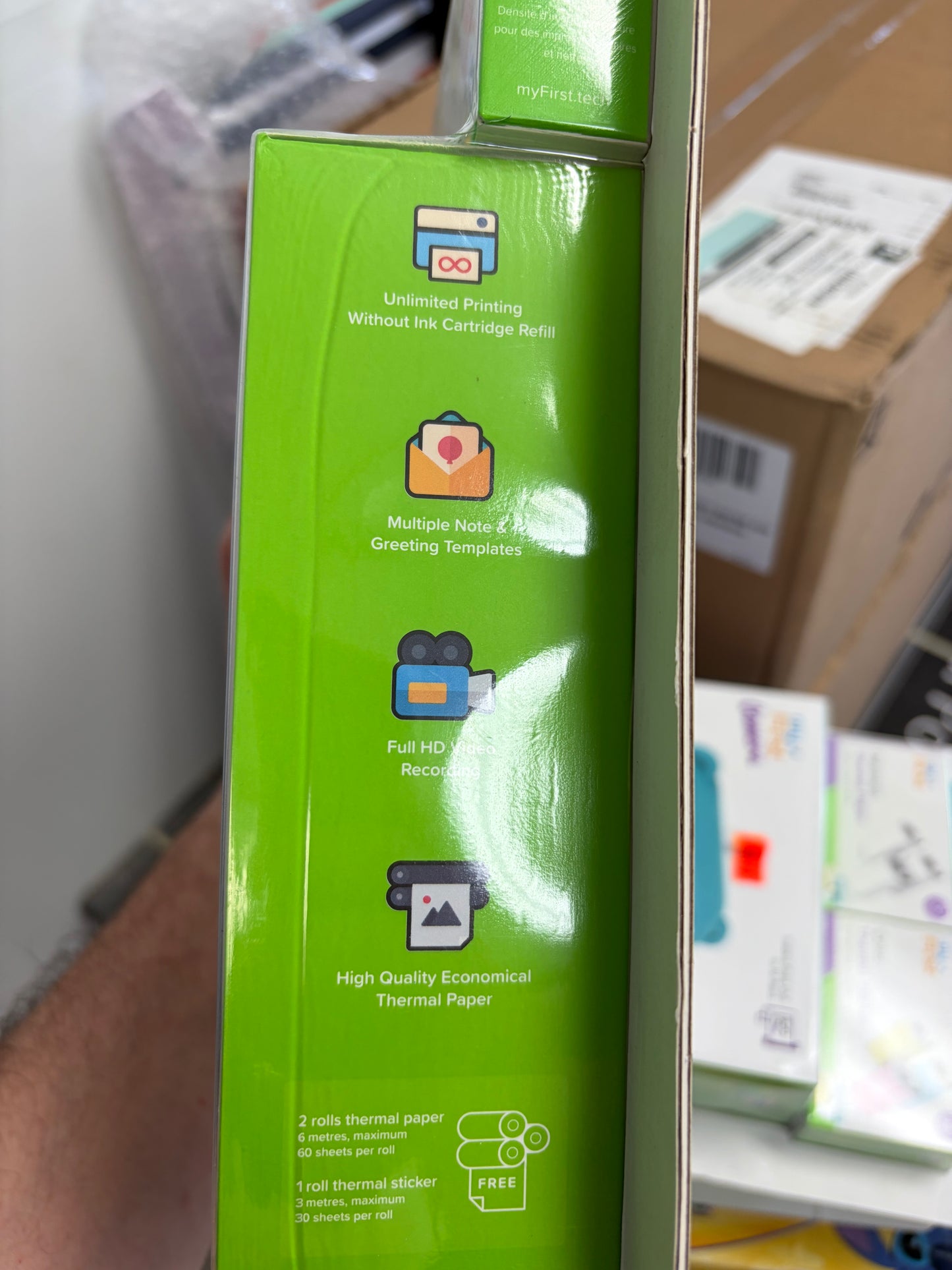 myFirst Insta 2 Print Camera Bundle