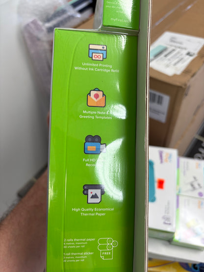 myFirst Insta 2 Print Camera Bundle
