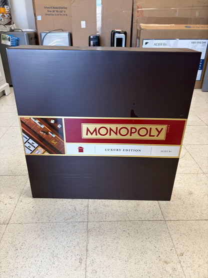 Monopoly Luxury Edition Board Game