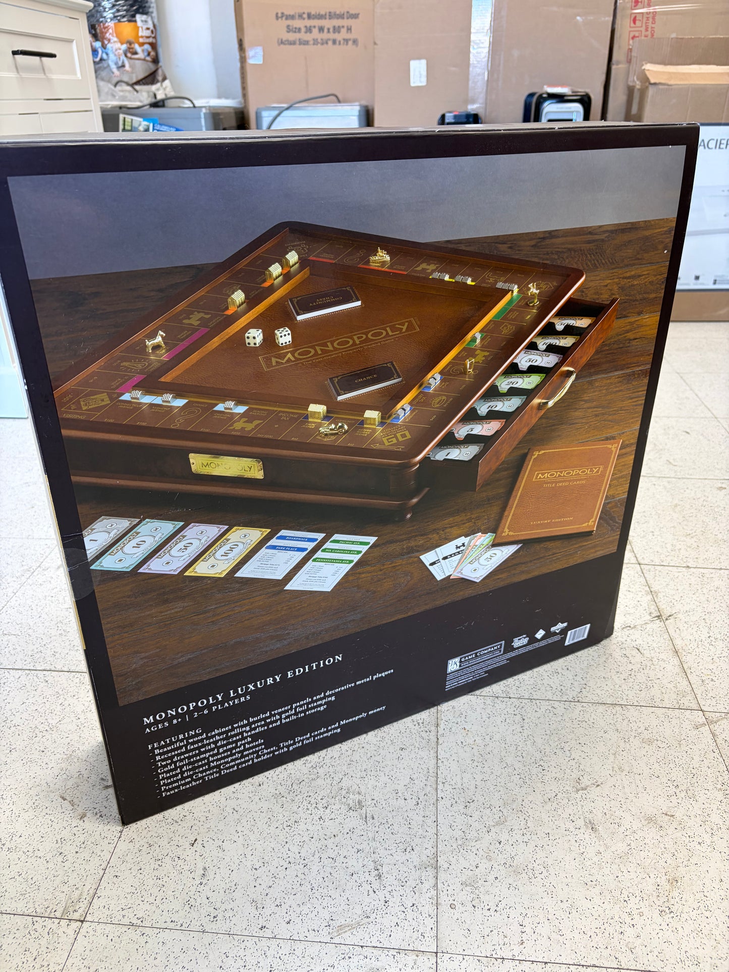 Monopoly Luxury Edition Board Game