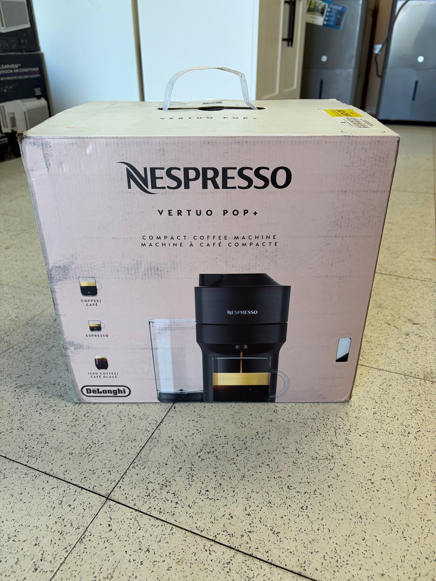 Nespresso Vertuo Pop+ Coffee & Espresso Machine