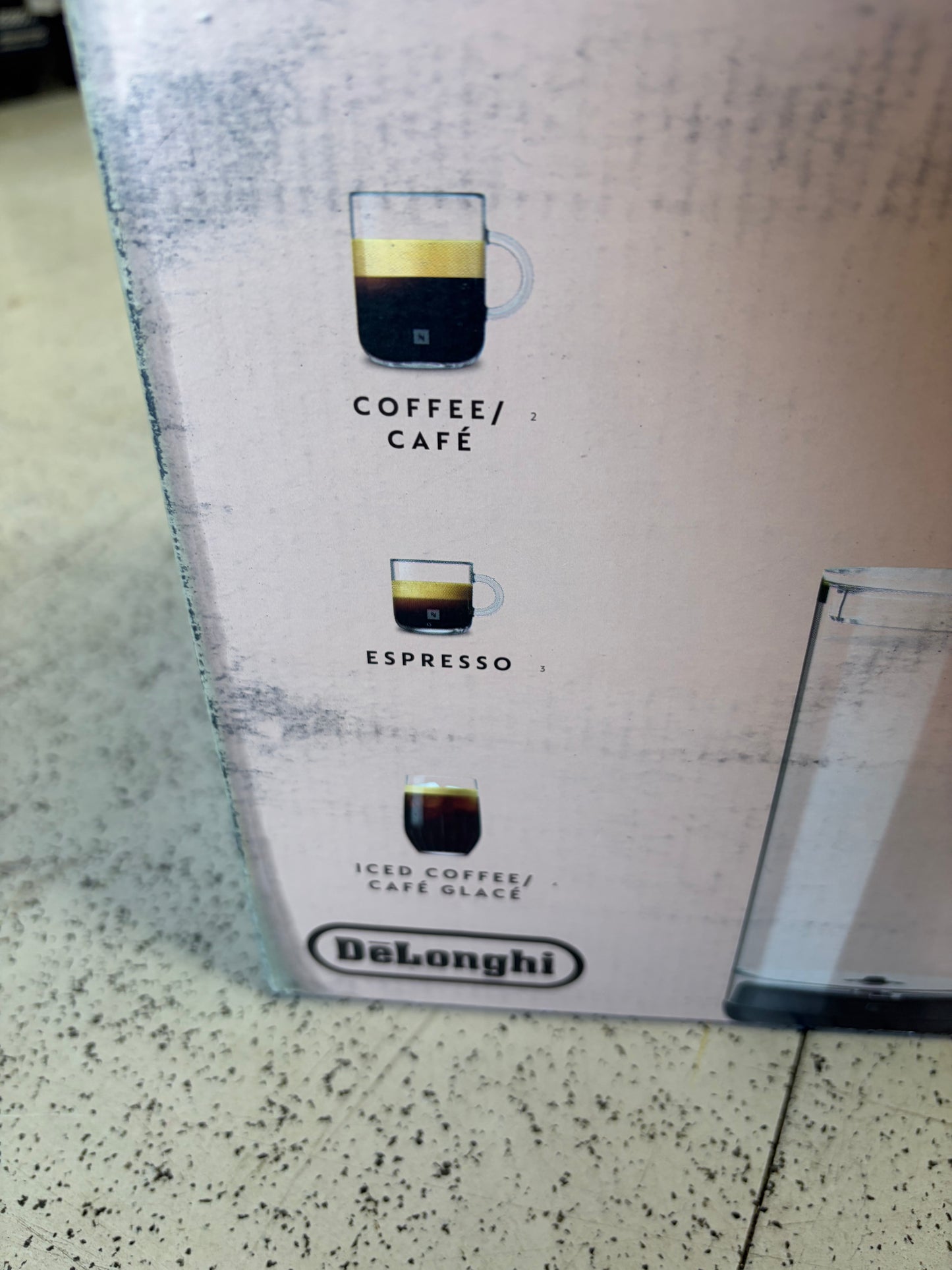 Nespresso Vertuo Pop+ Coffee & Espresso Machine