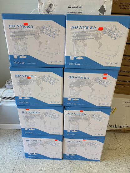 Smonet 5MP 8 Channel Wireless Security Camera System