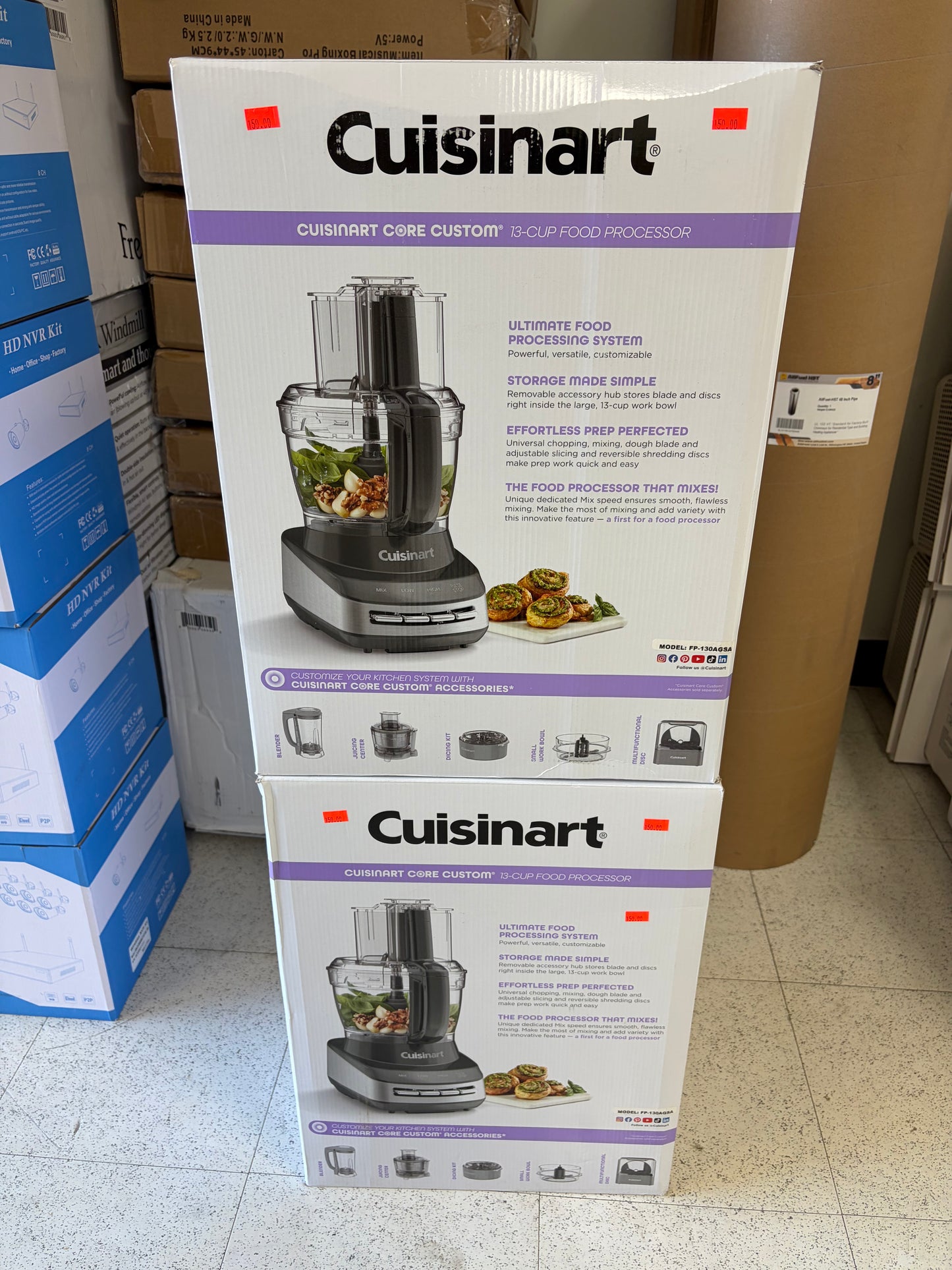 Cuisinart Core Custom 13-Cup Multifunction Food Processor