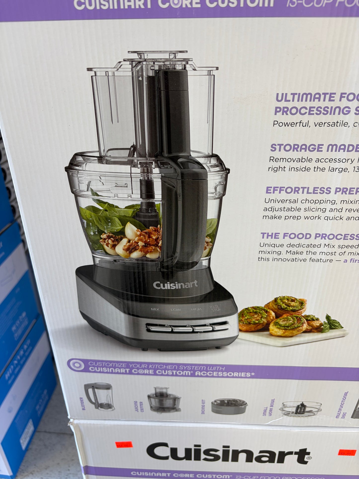Cuisinart Core Custom 13-Cup Multifunction Food Processor