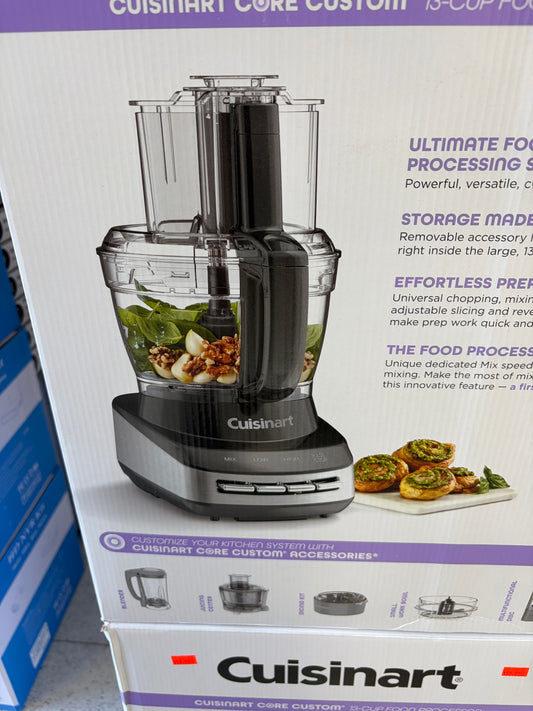 Cuisinart Core Custom 13-Cup Multifunction Food Processor