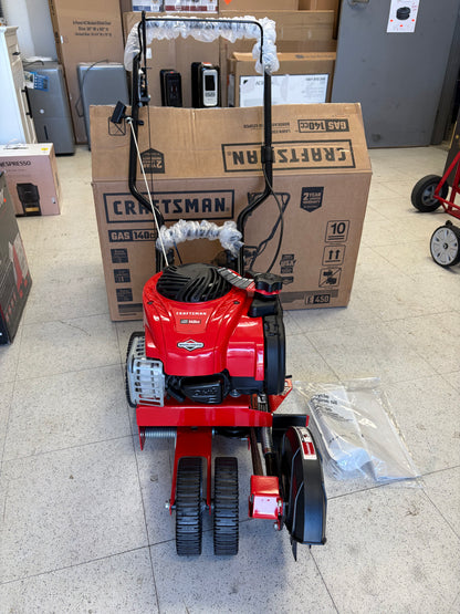 Craftsman 9” 140cc 4-Cycle Gas Walk Behind Edger