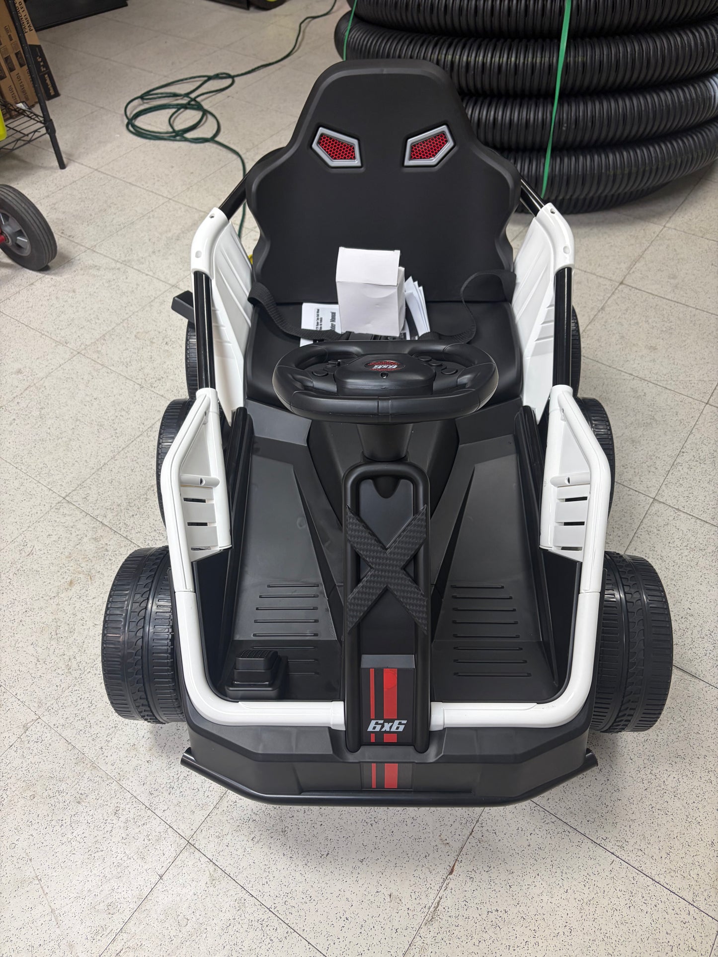 Hyper 12v NASA Buggy Ride On
