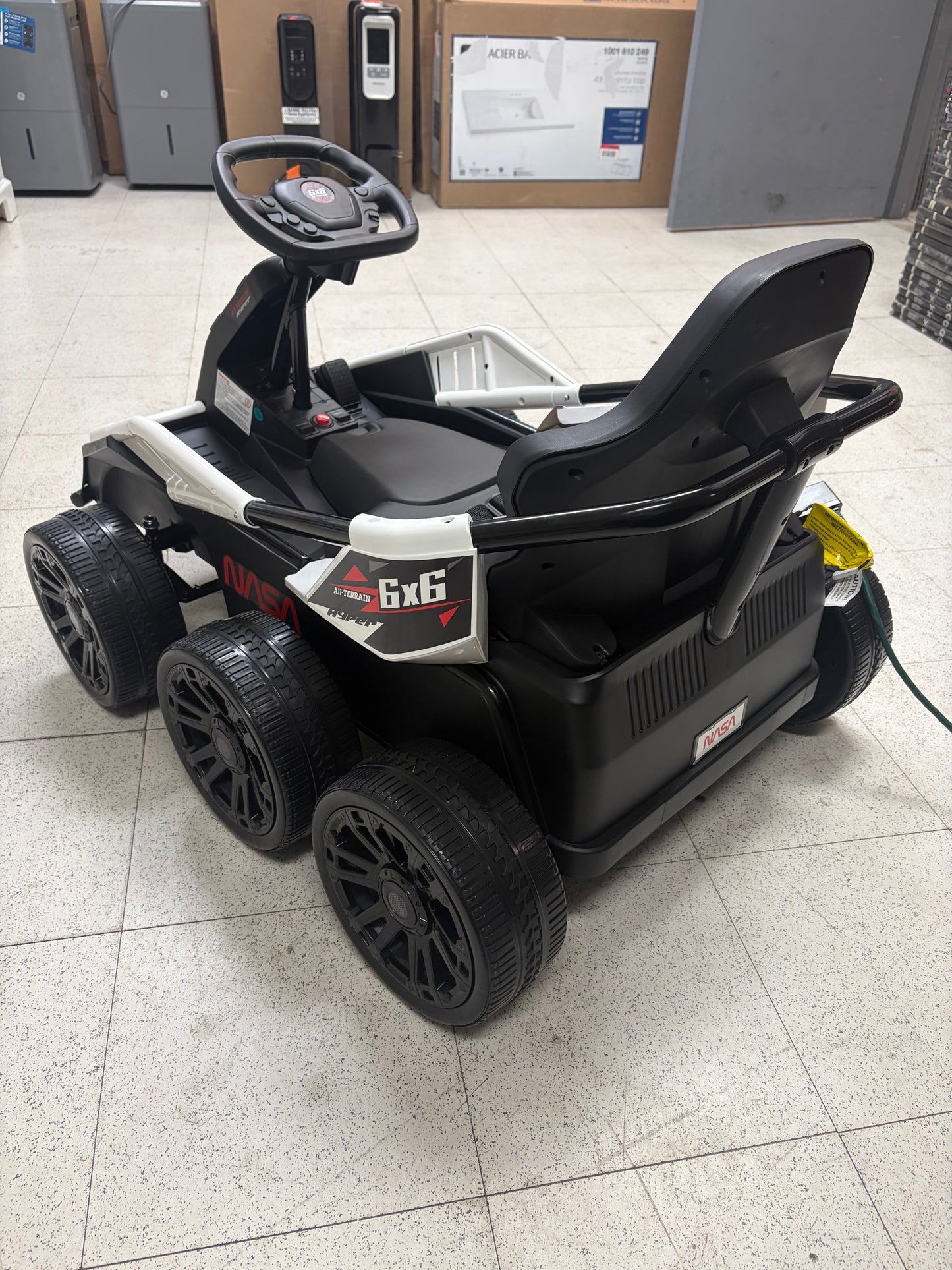 Hyper 12v NASA Buggy Ride On