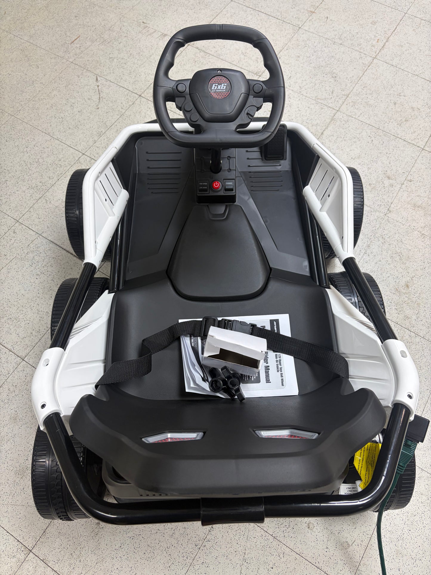 Hyper 12v NASA Buggy Ride On