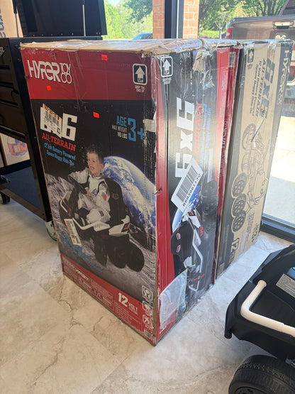 Hyper 12v NASA Buggy Ride On