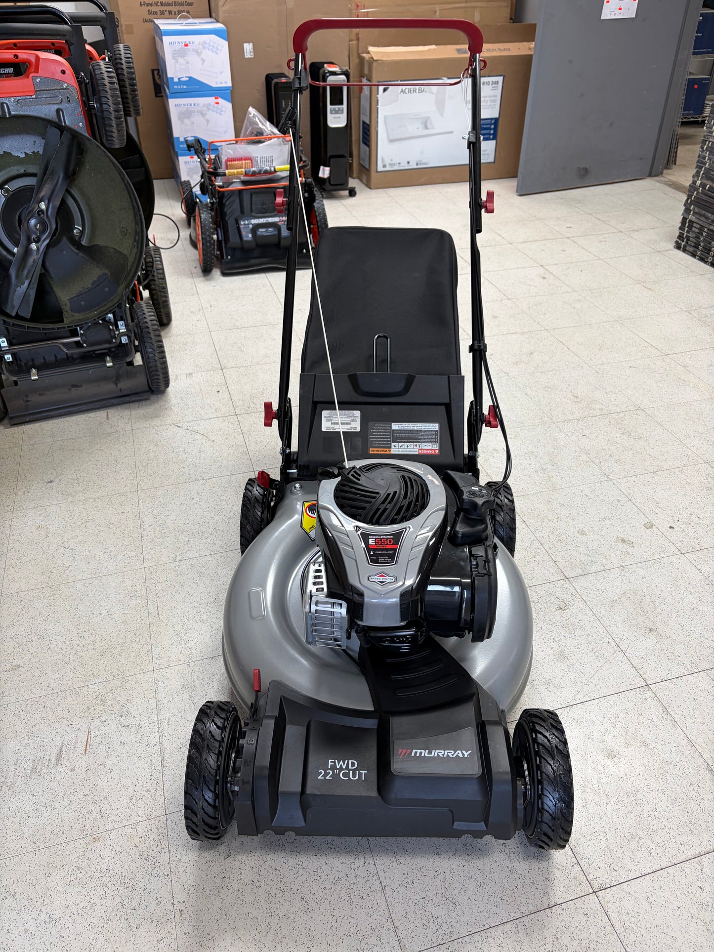 Murray 22” 140cc FWD Self-Propelled Gas Lawn Mower
