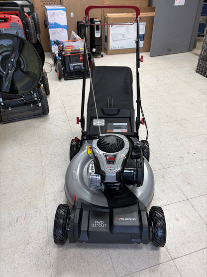 Murray 22” 140cc FWD Self-Propelled Gas Lawn Mower