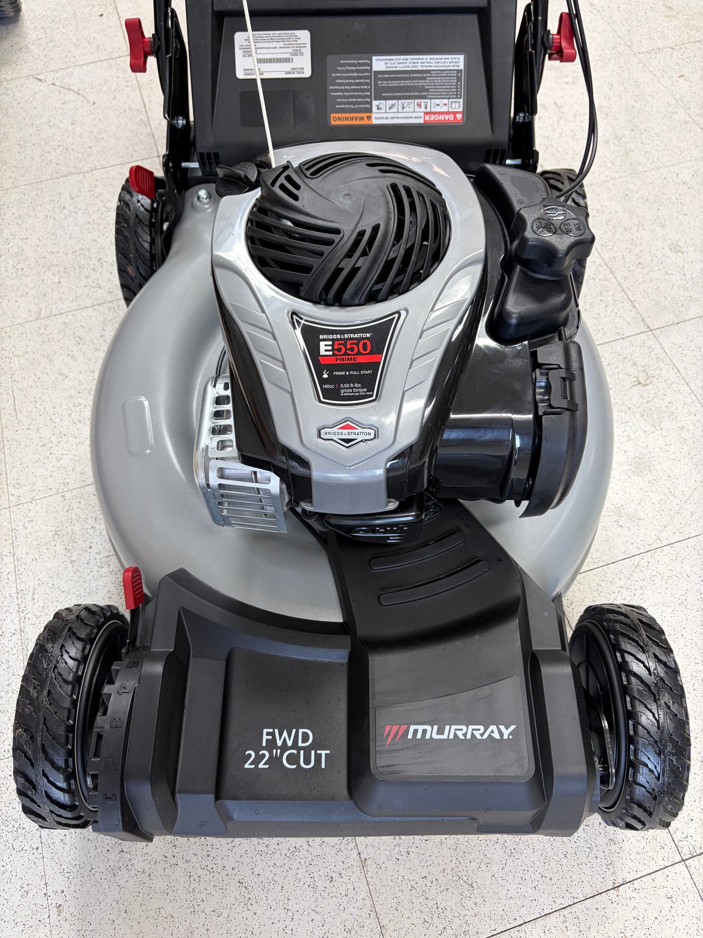 Murray 22” 140cc FWD Self-Propelled Gas Lawn Mower