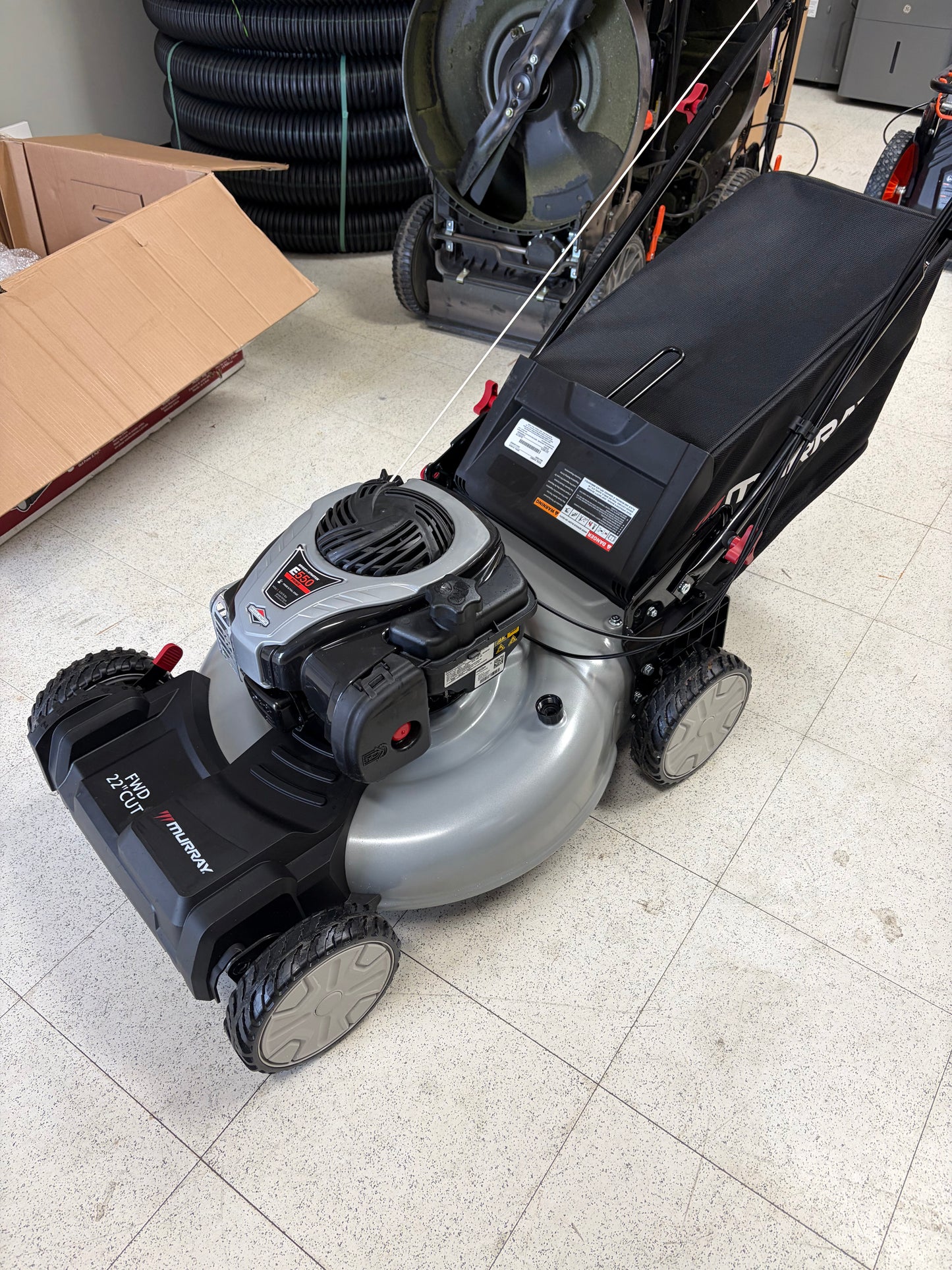 Murray 22” 140cc FWD Self-Propelled Gas Lawn Mower