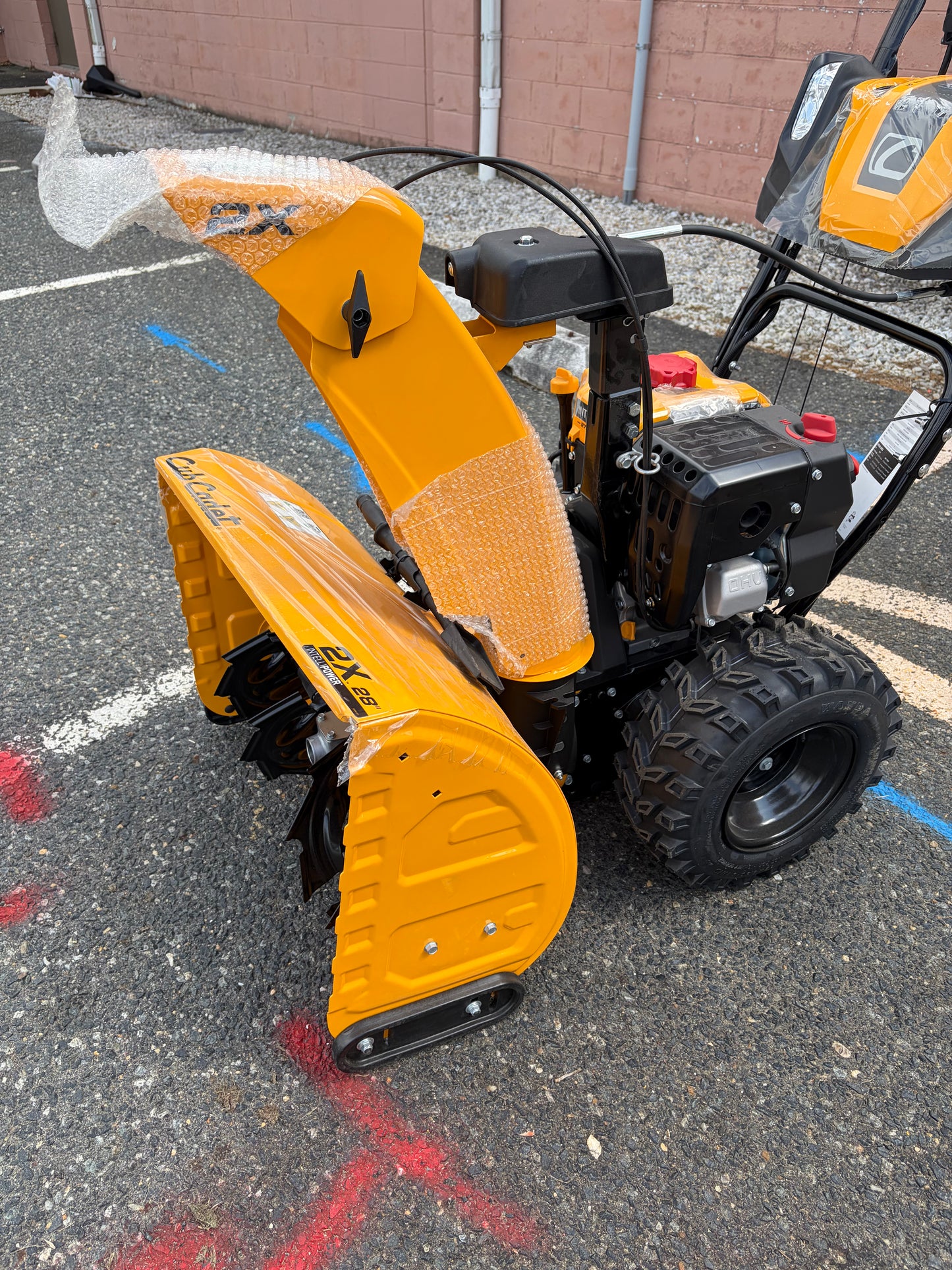 Cub Cadet 2X 28” 272cc IntelliPower 2-Stage Power Steering Snow Blower