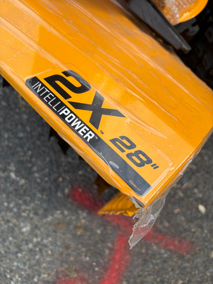 Cub Cadet 2X 28” 272cc IntelliPower 2-Stage Power Steering Snow Blower