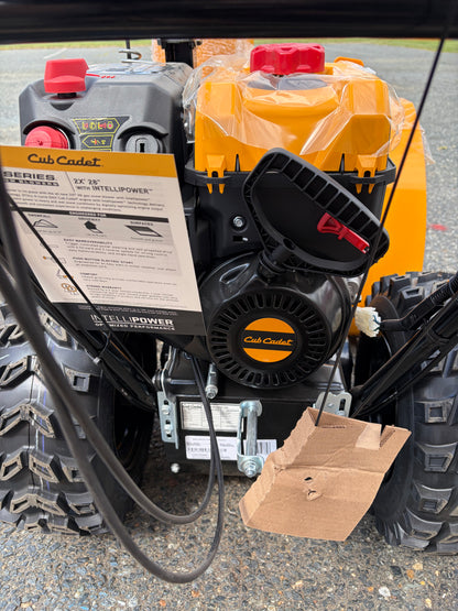 Cub Cadet 2X 28” 272cc IntelliPower 2-Stage Power Steering Snow Blower