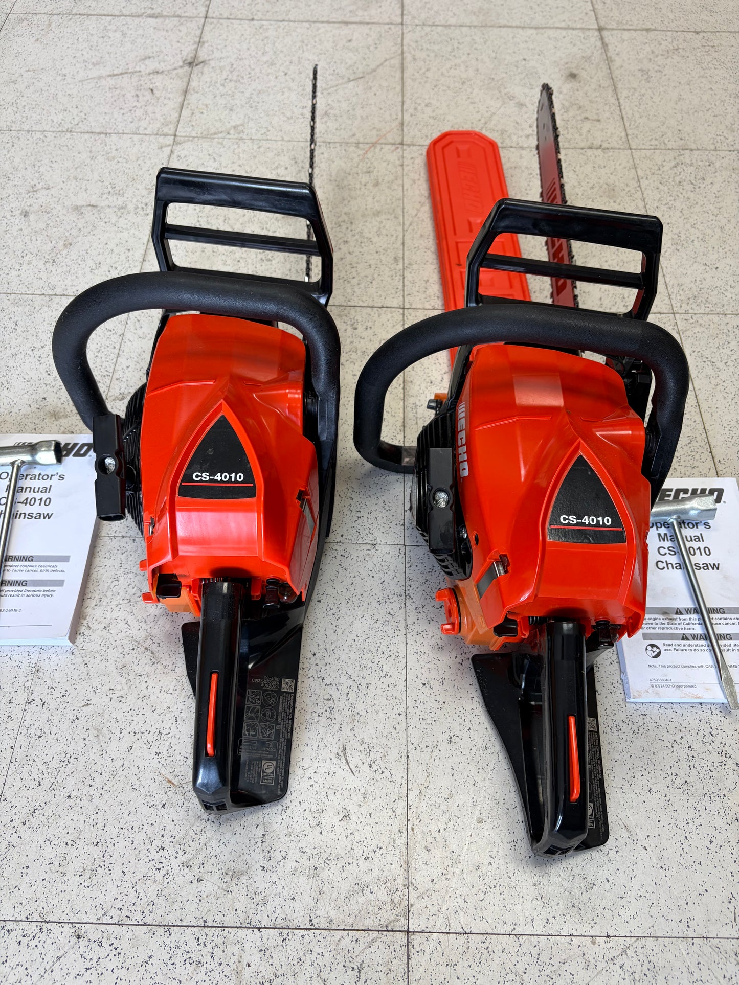 Echo CS-4010 41.6cc 18” 2-Stroke Gas Chainsaw