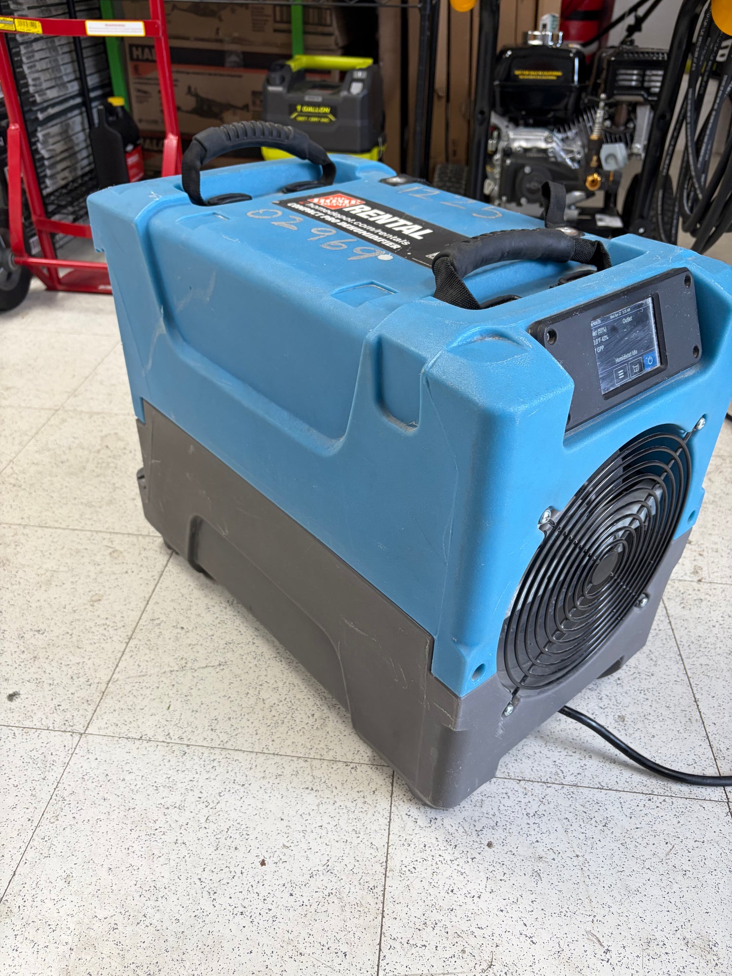 Dri-Eaz Revolution LGR 17 Gallon Commercial Dehumidifier