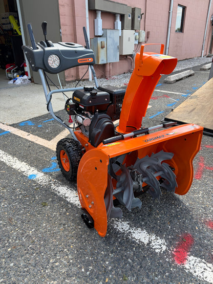 YardMax 26” 212cc 2-Stage Self-Propelled Gas Snow Blower