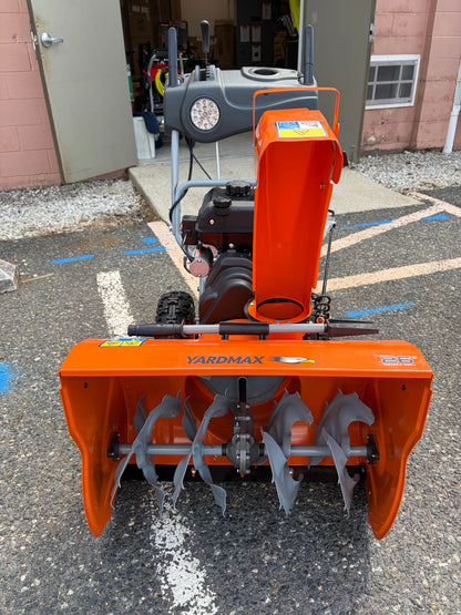 YardMax 26” 212cc 2-Stage Self-Propelled Gas Snow Blower