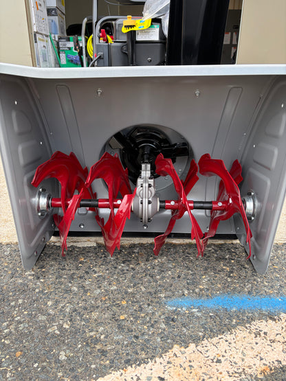 Murray 24” 208cc 2-Stage Self-Propelled Gas Snow Blower