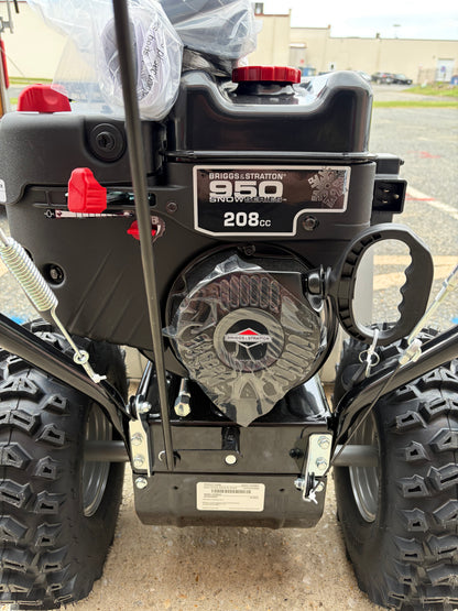 Murray 24” 208cc 2-Stage Self-Propelled Gas Snow Blower