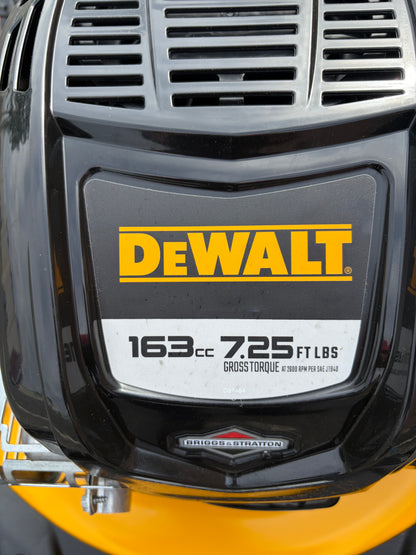 Dewalt 21” 163cc RWD Self-Propelled Gas Lawn Mower