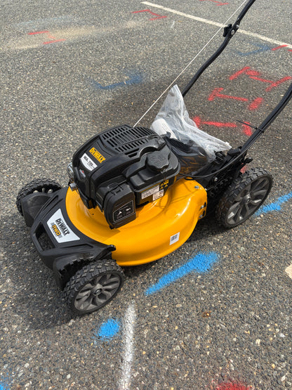 Dewalt 21” 163cc RWD Self-Propelled Gas Lawn Mower