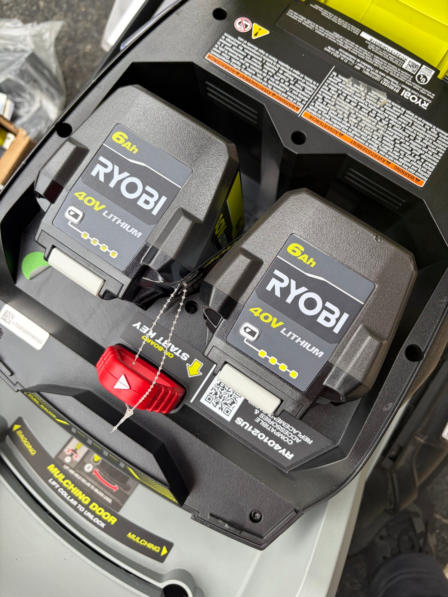 Ryobi 40v HP Brushless 21” AWD Self-Propelled Lawn Mower Kit