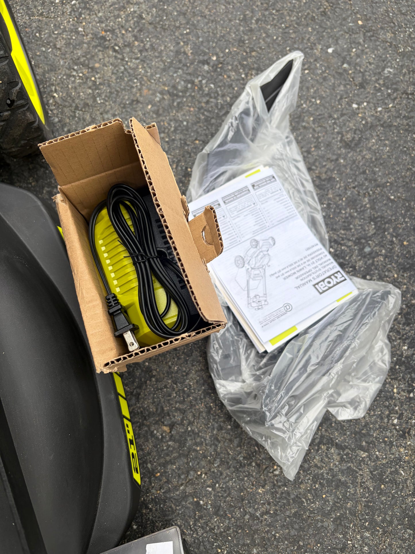 Ryobi 40v HP Brushless 21” AWD Self-Propelled Lawn Mower Kit