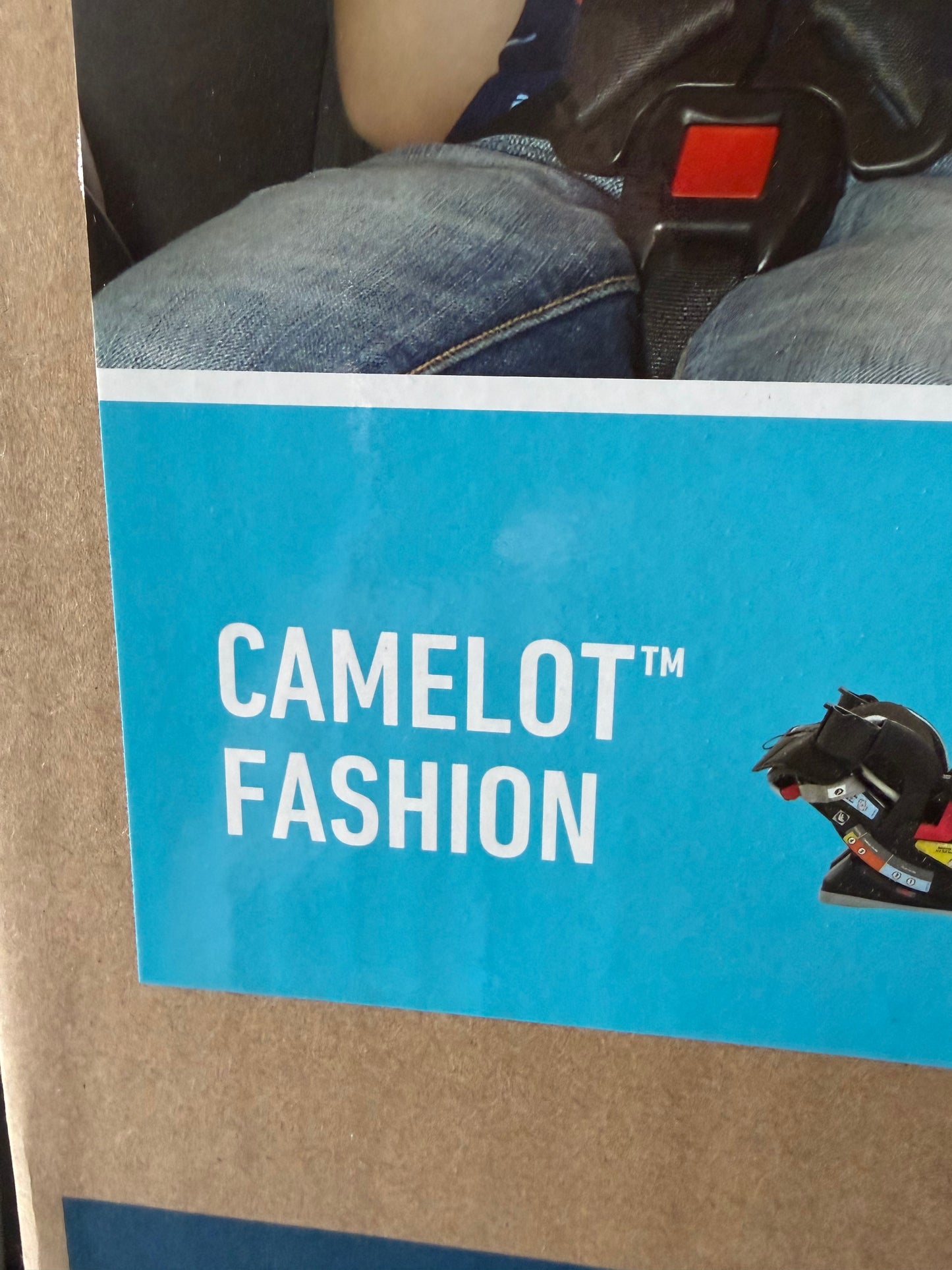 Graco SlimFit Camelot Fashion 3-in-1 Convertible Car Seat