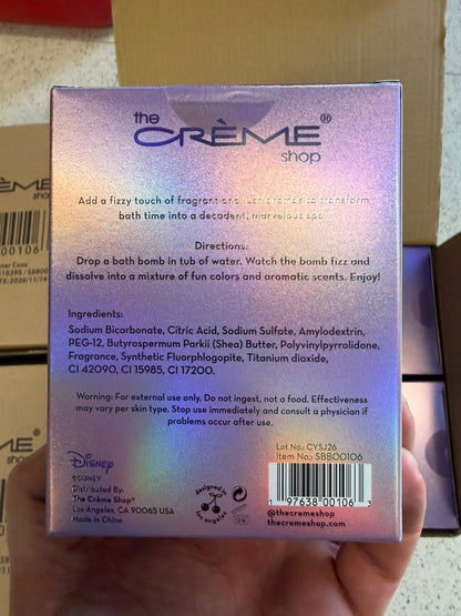 Crème Stitch Fizzy Bath Bombs