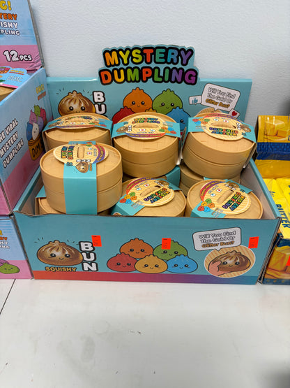 Squishy Bun Mystery Dumpling