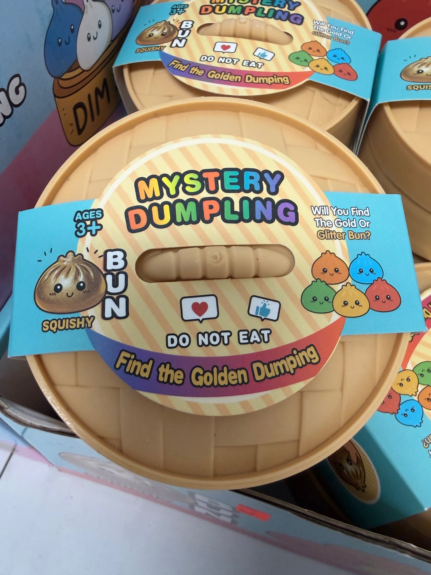 Squishy Bun Mystery Dumpling