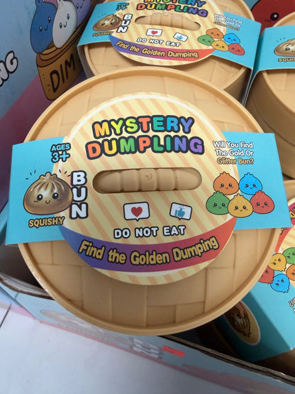 Squishy Bun Mystery Dumpling