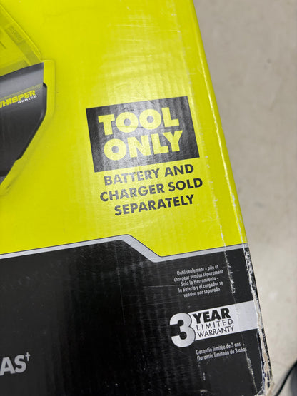 Ryobi One+ 18v HP Brushless Whisper Series Leaf Blower (Tool Only)