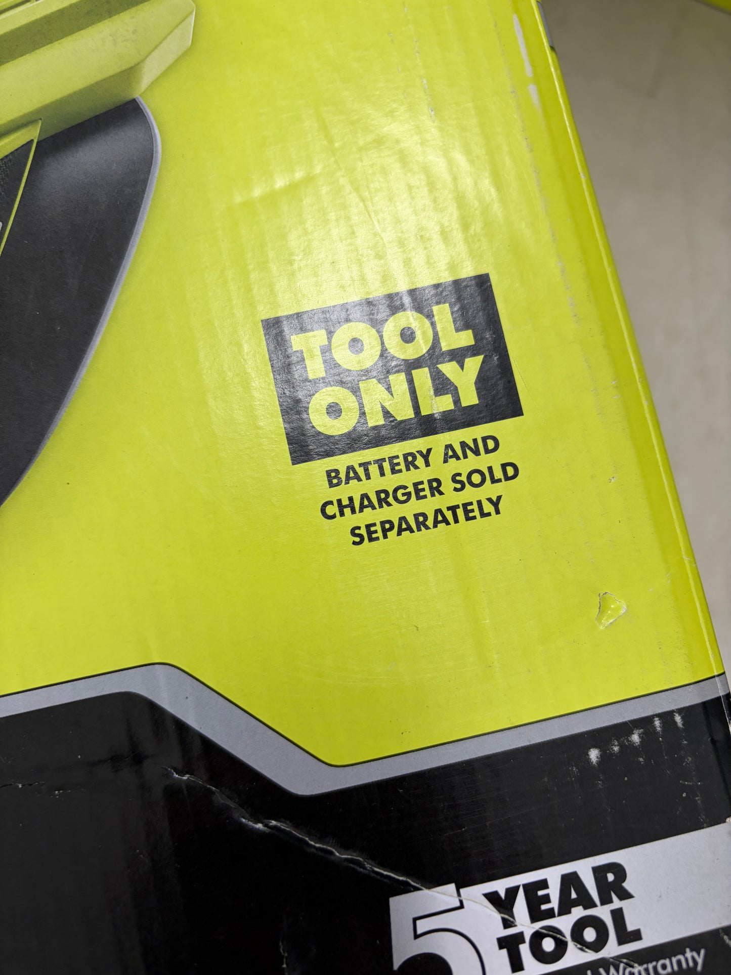 Ryobi 40v HP Brushless Whisper Series Leaf Blower (Tool Only)