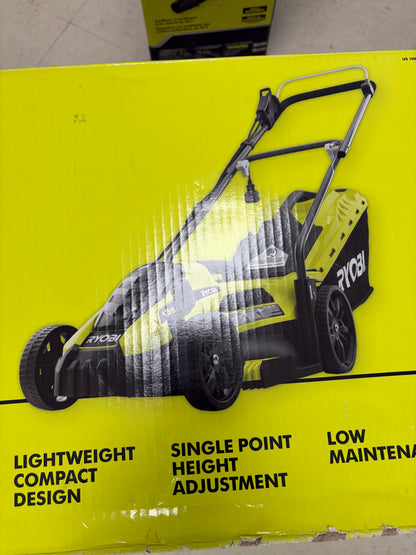 Ryobi 13” 11 Amp Corded PUSH Lawn Mower