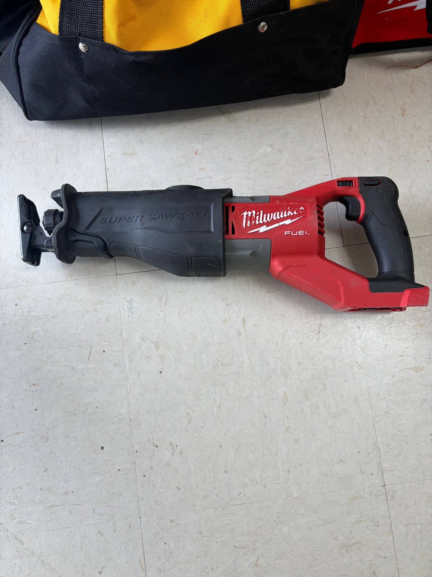 Milwaukee M18 Fuel Brushless Super SAWZALL (Tool Only)