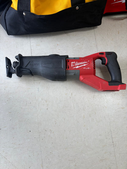 Milwaukee M18 Fuel Brushless Super SAWZALL (Tool Only)