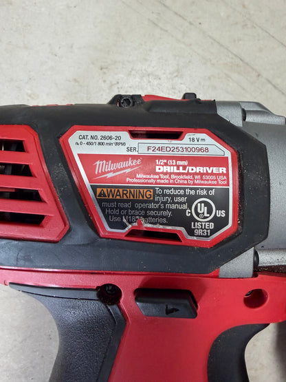 Milwaukee M18 1/2” Drill Driver (Tool Only)