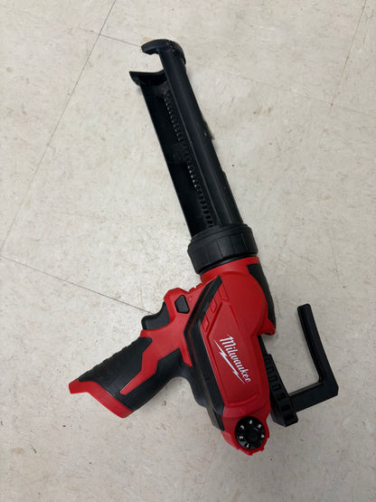 Milwaukee M12 10oz Adhesive & Caulk Gun (Tool Only)